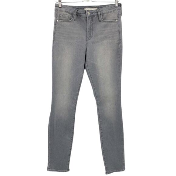 Athleta Sculptek Skinny Jeans Kenai Grey Stretch Denim Women's Size 2 - Picture 4 of 8